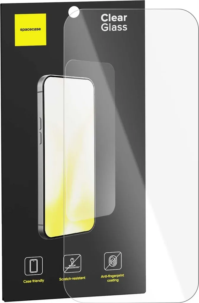 Spacecase Google Pixel 10 Pro XL Case - Cover Vetro Trasparente 9H - 3