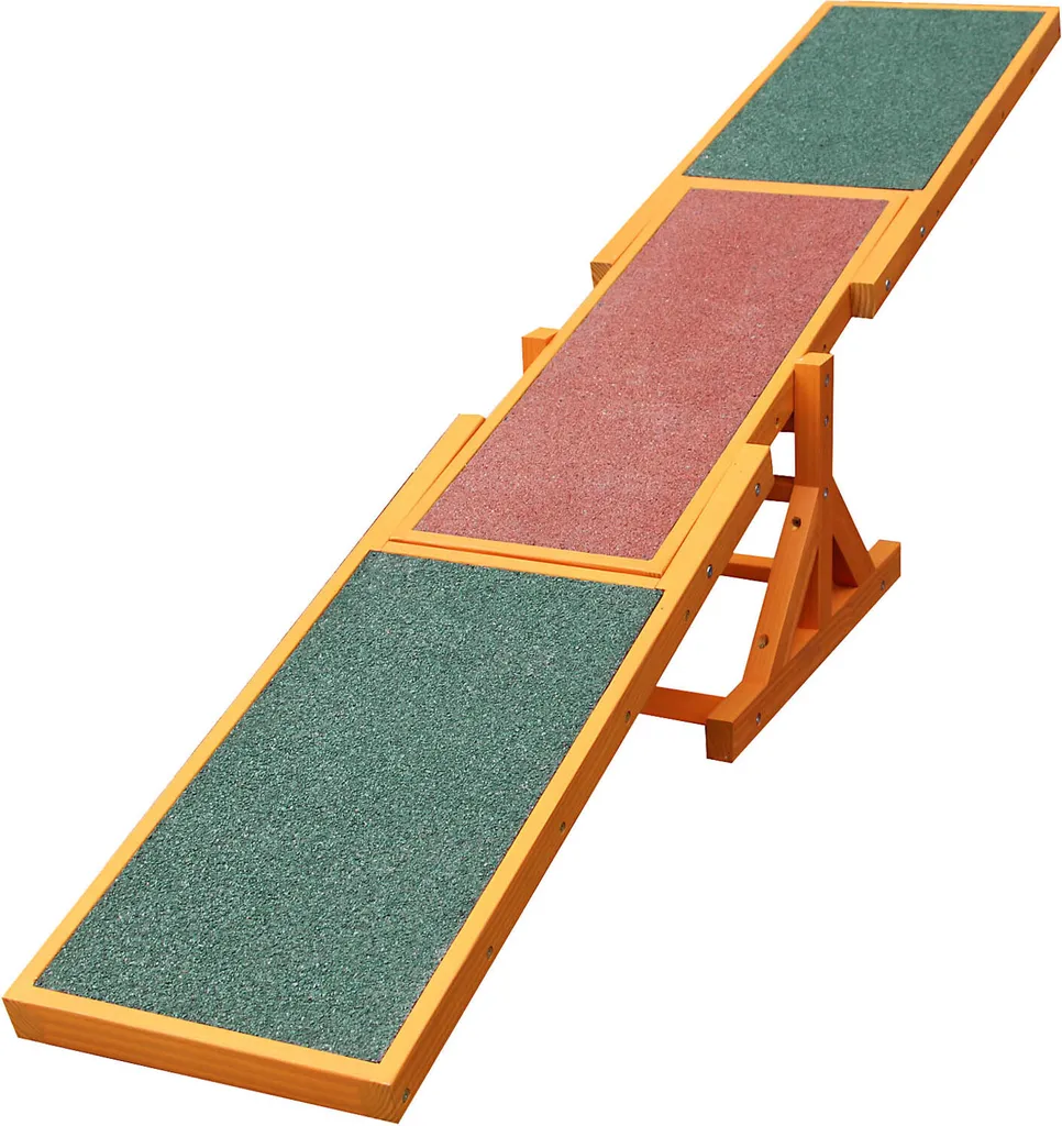 Balançoire Chien pour Agility - Dressage et Équilibre Chiots 180cm