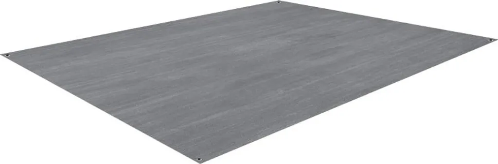 Natte de sol extérieure 250x300 cm pour camping et terrasse de jardin