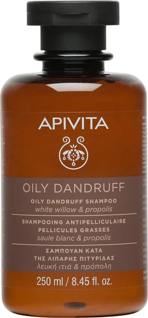 Trattamento Purificante Apivita 250ml: Addio Forfora Grassa e Sebo