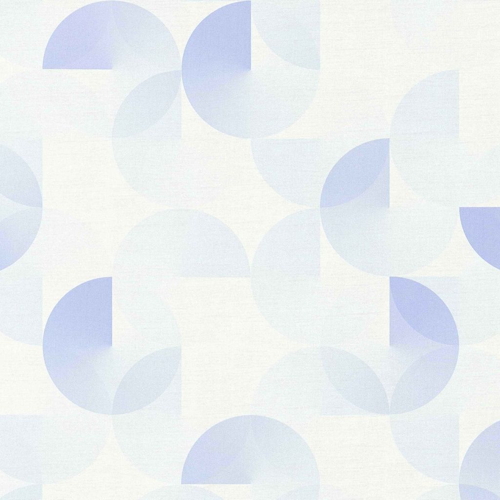 A.S. Creation | Esprit 14 | 365242 | Vliestapete | 3D Optik | 0.53 x 10.05 m | Blau | Wohnzimmer | Flur | Büro | Küche | Wohnräume