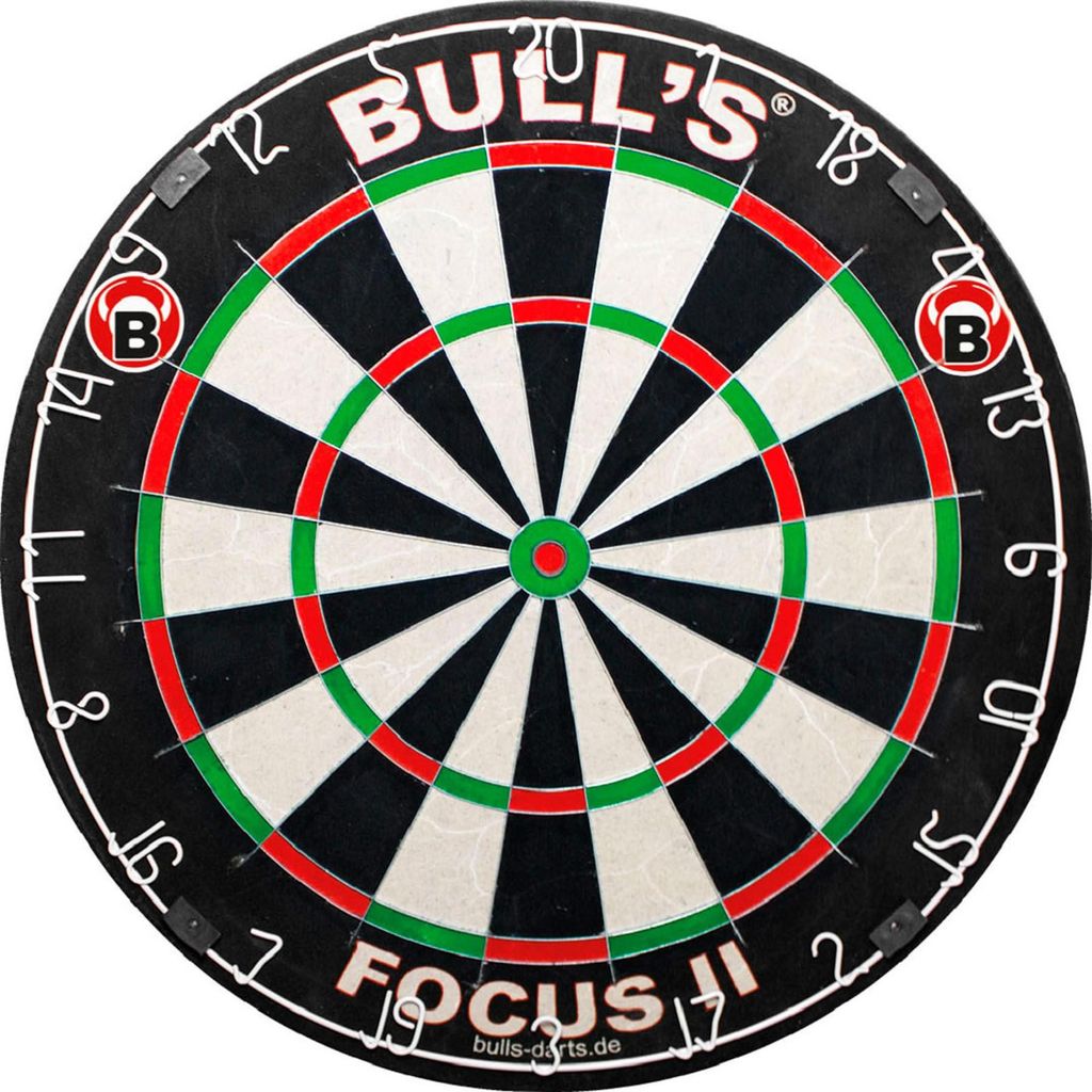 Embassy BULL'S Focus Bristle Dartboard 68006 Obrázek produktu 