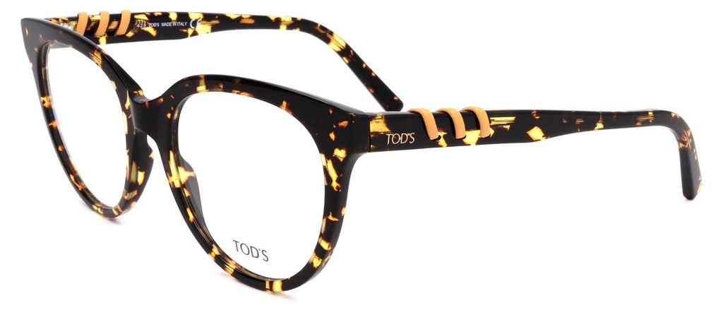 Tod S TO5238 Dark havana 53/18/140 Damen Brillen