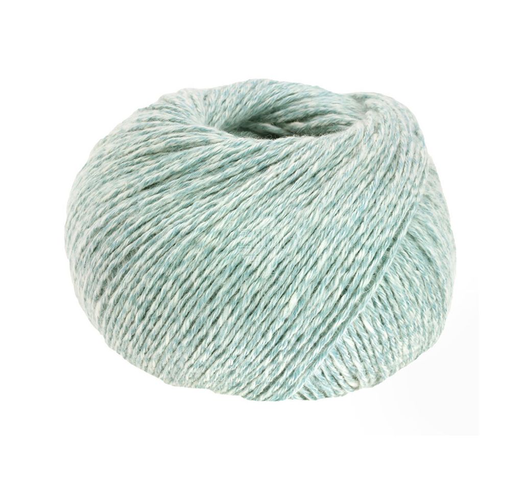 Lana Grossa Cara, Farbe:011 - Mint Produktbild 