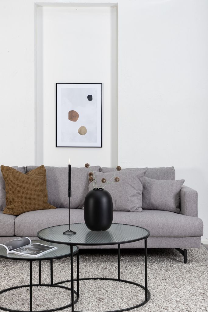 Venture Home Sofa Sofia Grau