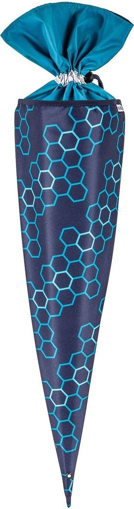 McNeill Schultüte Xagon blau