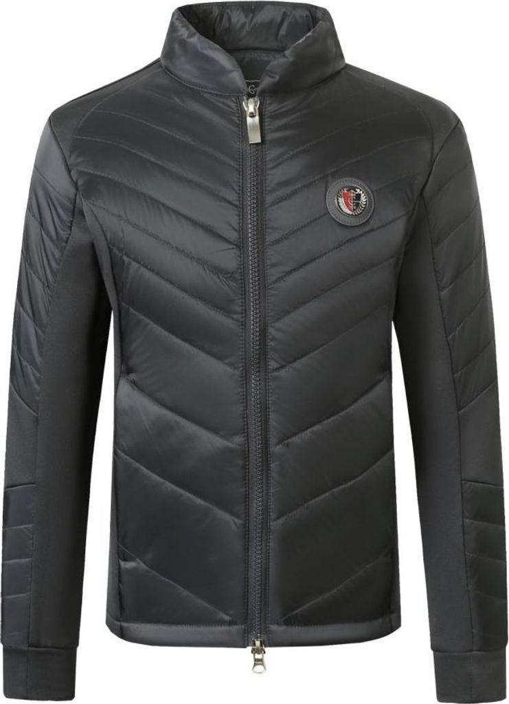 Covalliero Kinder Hybrid Jacke Anniversary Combi Jacke Kinder graphite 2025, Größe:128/134
