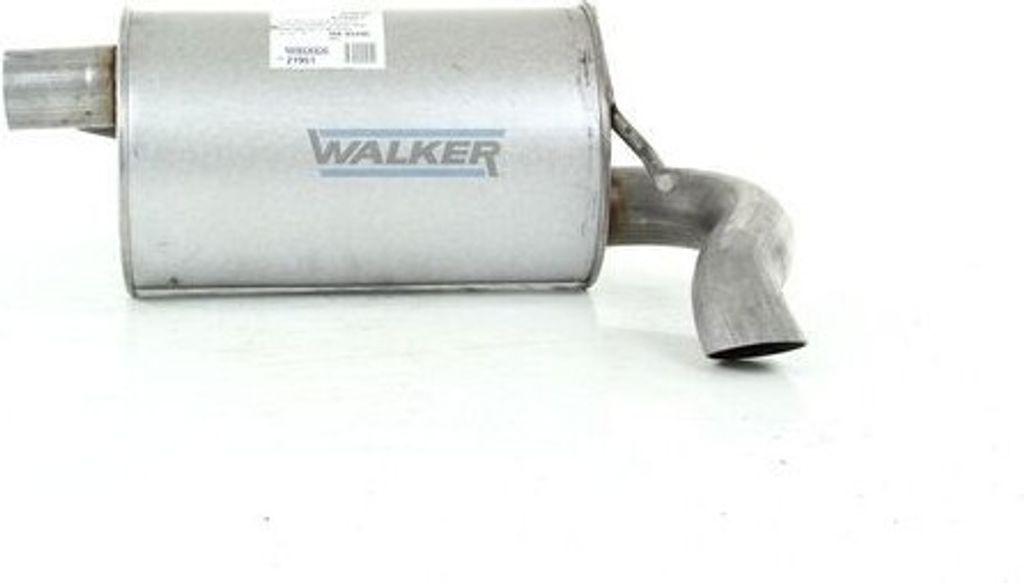 WALKER 21951 Endschalldämpfer für VW SHARAN (7M8, 7M9, 7M6) Auspuff