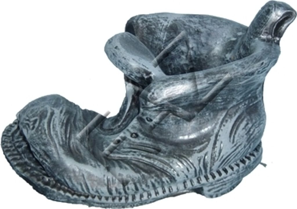 Schuh Deko Blumen Vintage Vase Deko Blumentopf Dekoration Deko Hochglanz Vasen