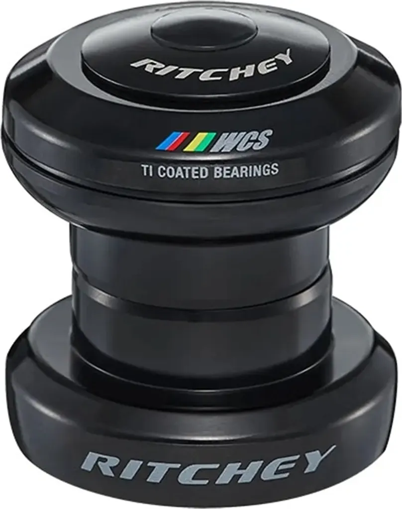 Améliorez votre vélo avec le jeu de direction Ritchey WCS A-Head Noir 1''