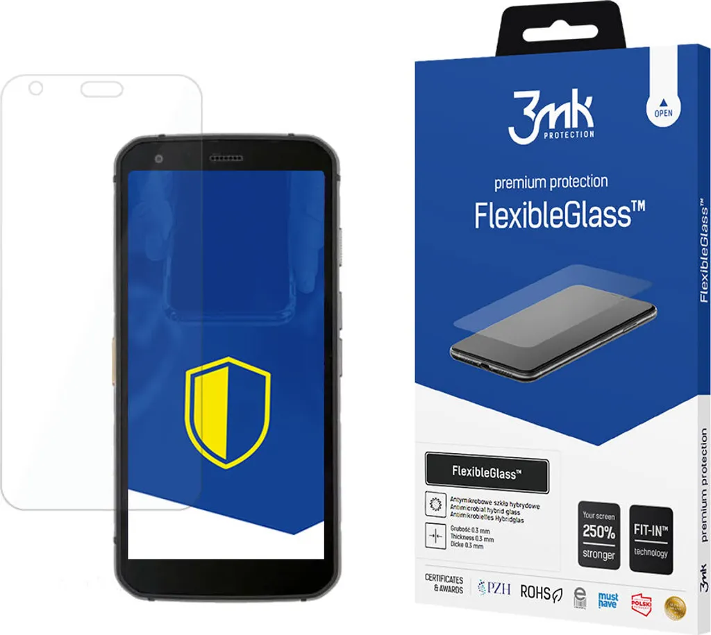 Cat S62 - Vetro flessibile 3Mk