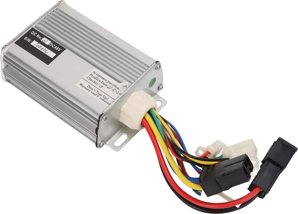 Régulateur et Moteur 48V 1000W Étanche : Solution Panne Scooter Électrique - 4