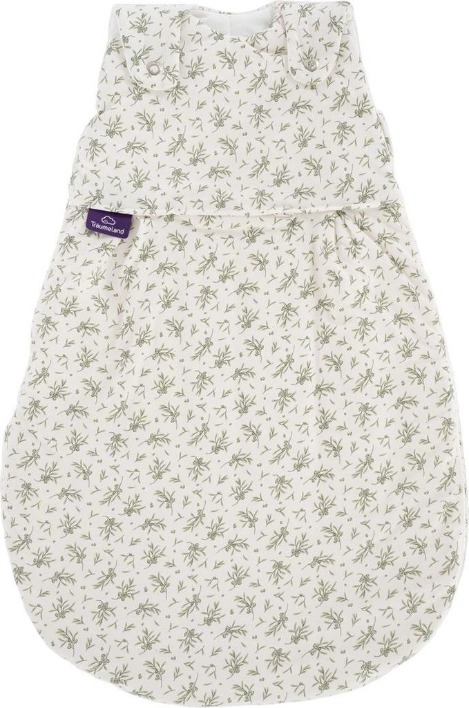 Träumeland Liebmich Schlafsack Ole – Ganzjahres-Schlafsack 50/56
