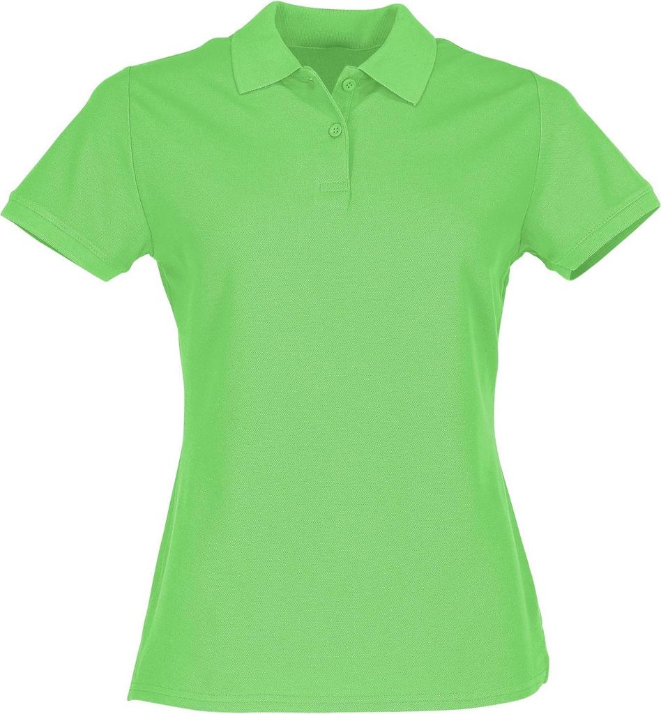 LADIES PREMIUM POLO | Damen Poloshirt aus 100% Baumwolle, Produktbild 