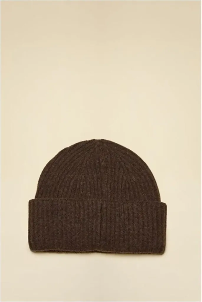 Bonnet en Maille Côte pour Homme Aeronautica Militare Bleu Obscur Chic - 2
