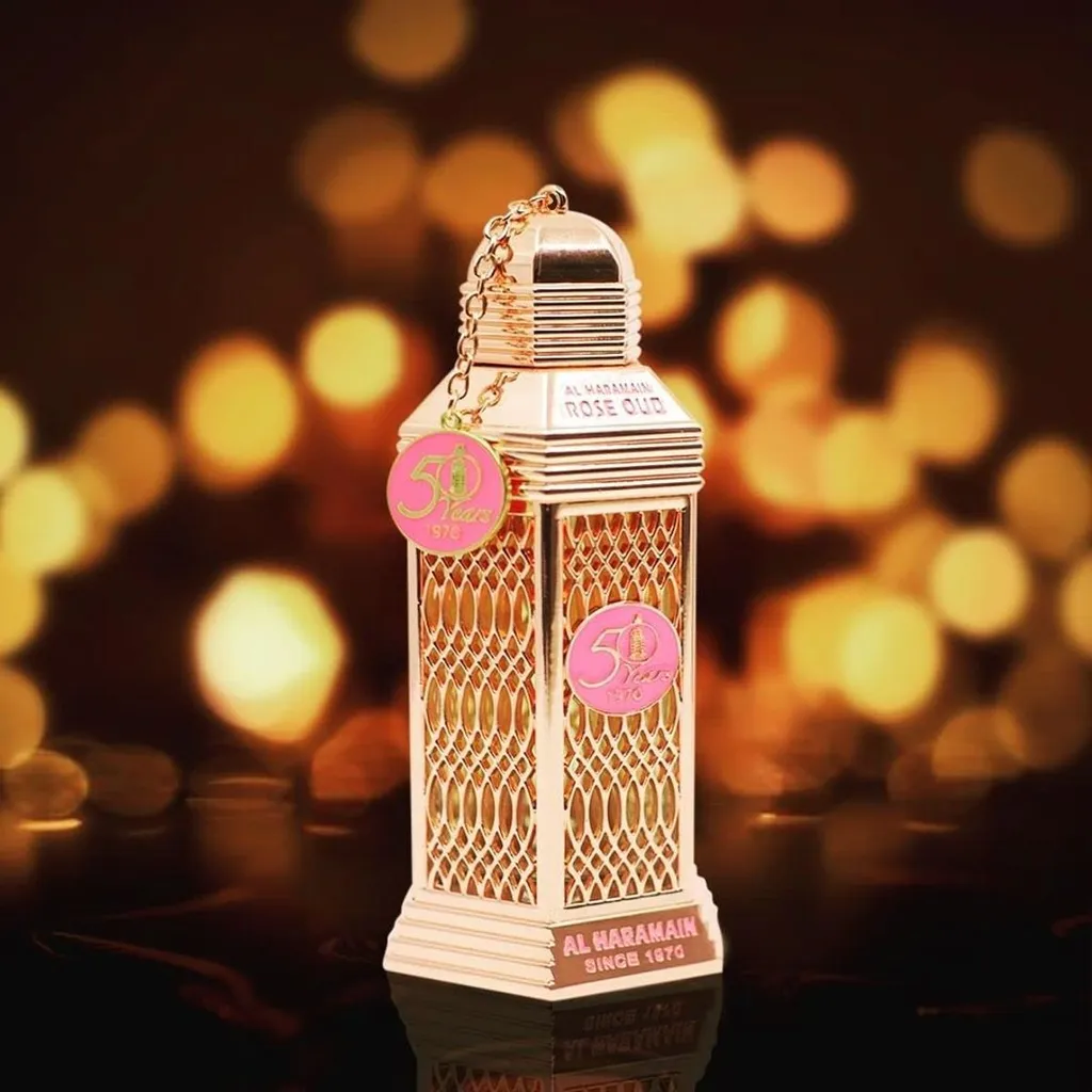 Parfum Rose Oud Al Haramain 100 ml - Solution Sillage Intense et Durable - 6