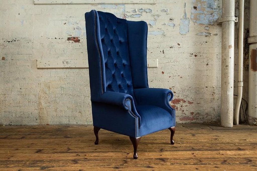 Chesterfield Design Sofa Sessel Polster Couch Ohrensessel Couchen 1 Sitzer Neu