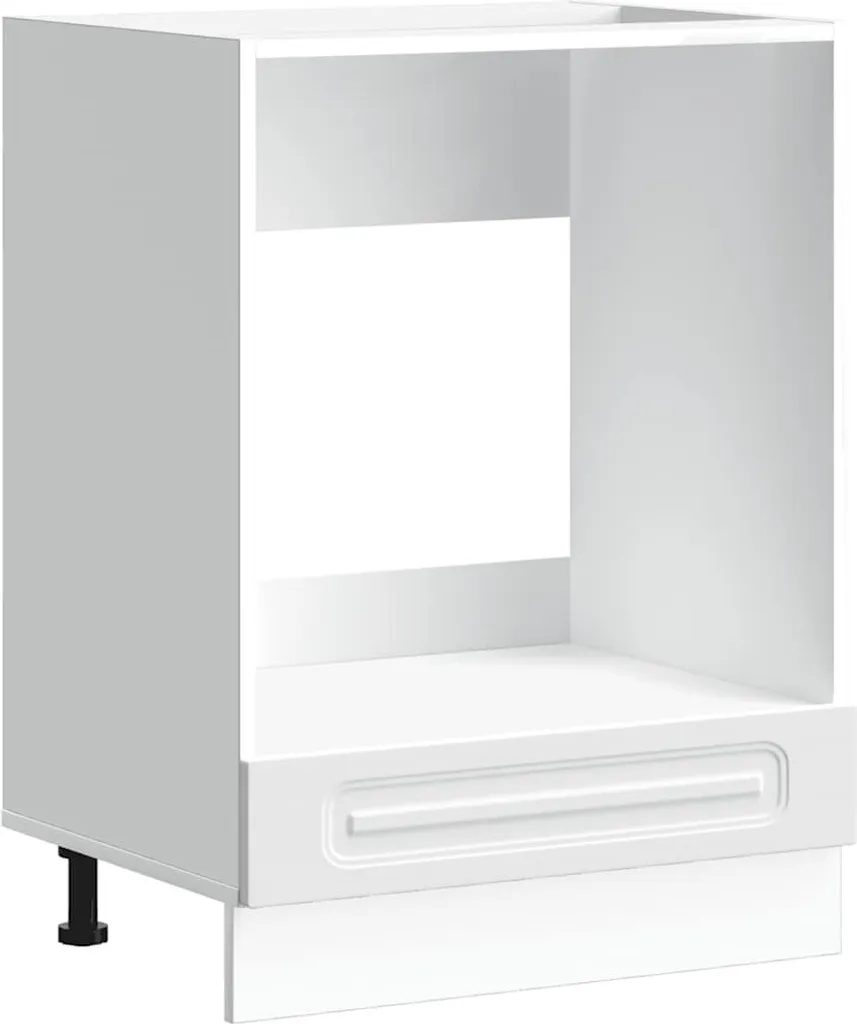 SYFAX™ Armadio per Forno Kalmar Bianco in Legno Multistrato