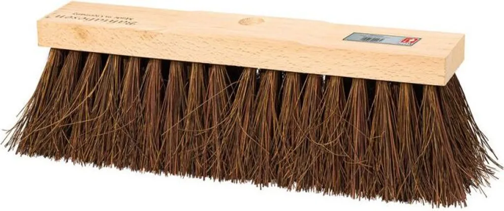 IDEAL Balai à paver professionnel 400 mm fibres Bahia et hêtre 50100400