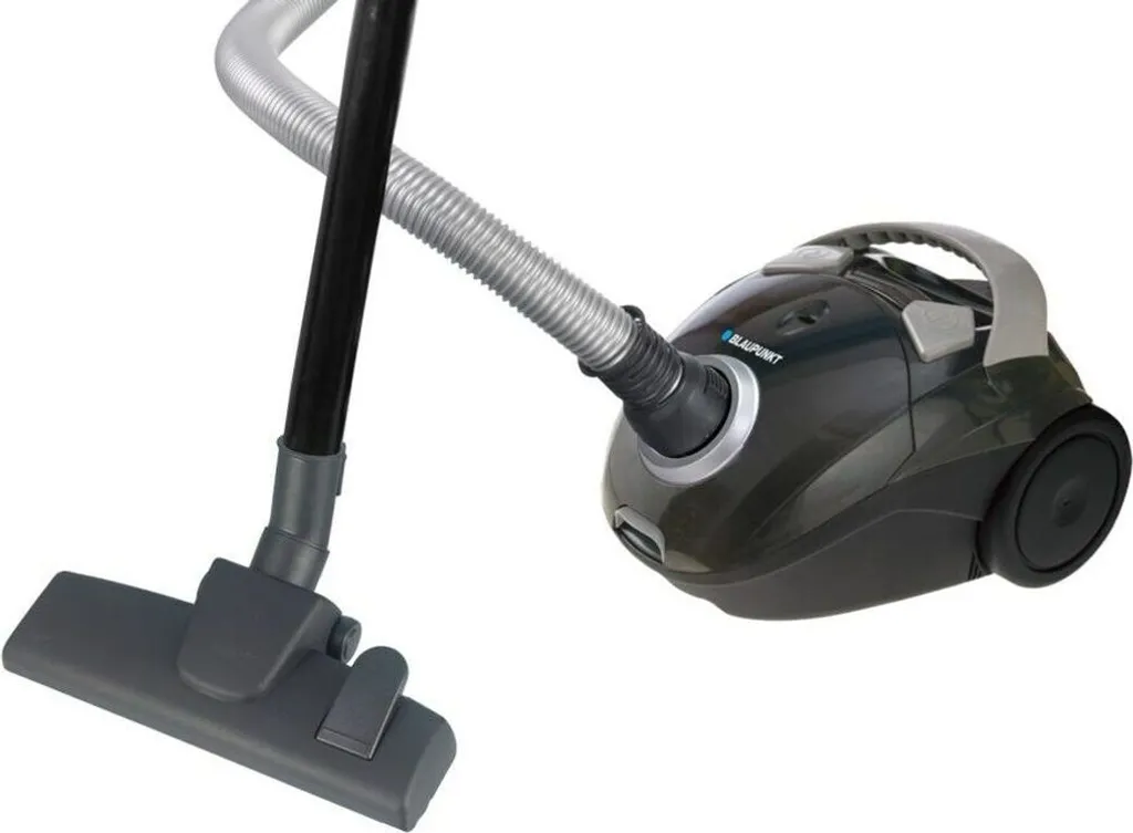 Aspirapolvere Professionale Domestico Blaupunkt VCB101 Black 700W - 3