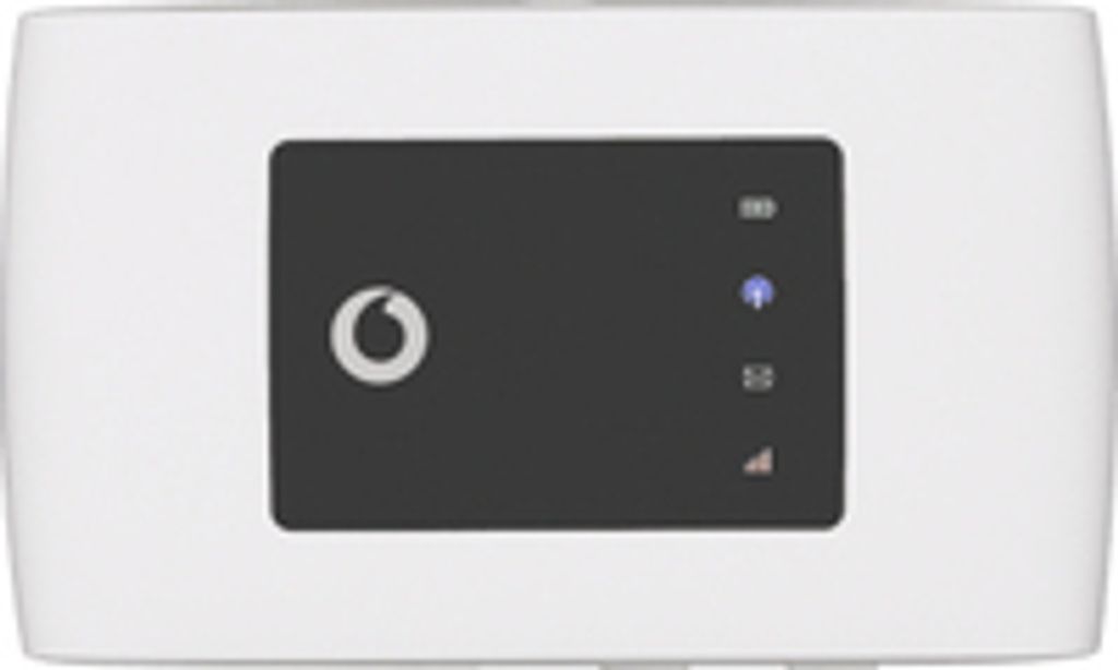 Vodafone R219z - Einzelband (2,4GHz) - 4G - Schwarz - Weiß - Tragbarer Router