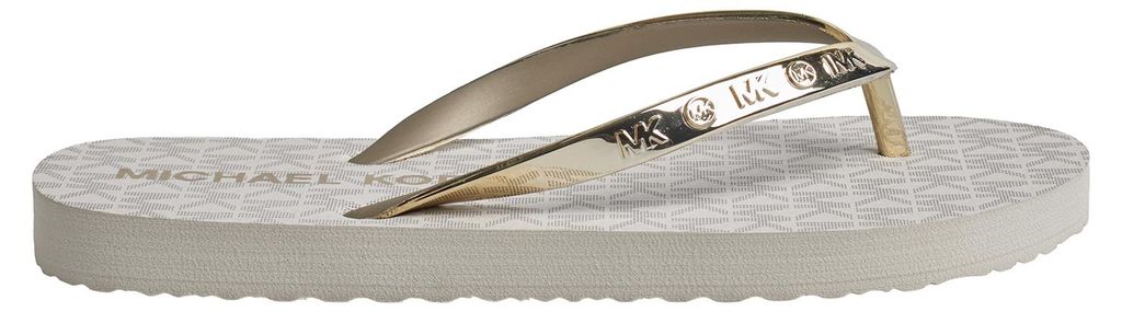 Michael Kors Damen-Sommer-Flip-Flops mit Logo 49S4MKFA1B Produktbild 