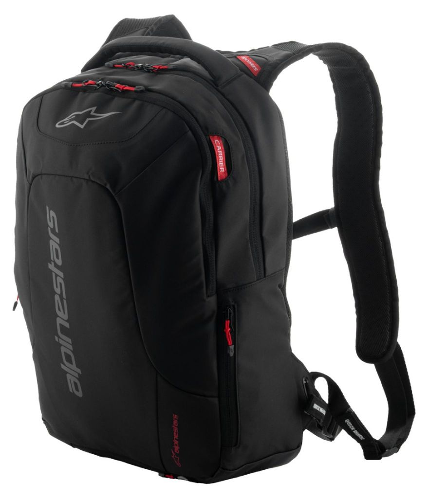 Alpinestars Sac À Dos City Hunter V2 Noir taille: OS