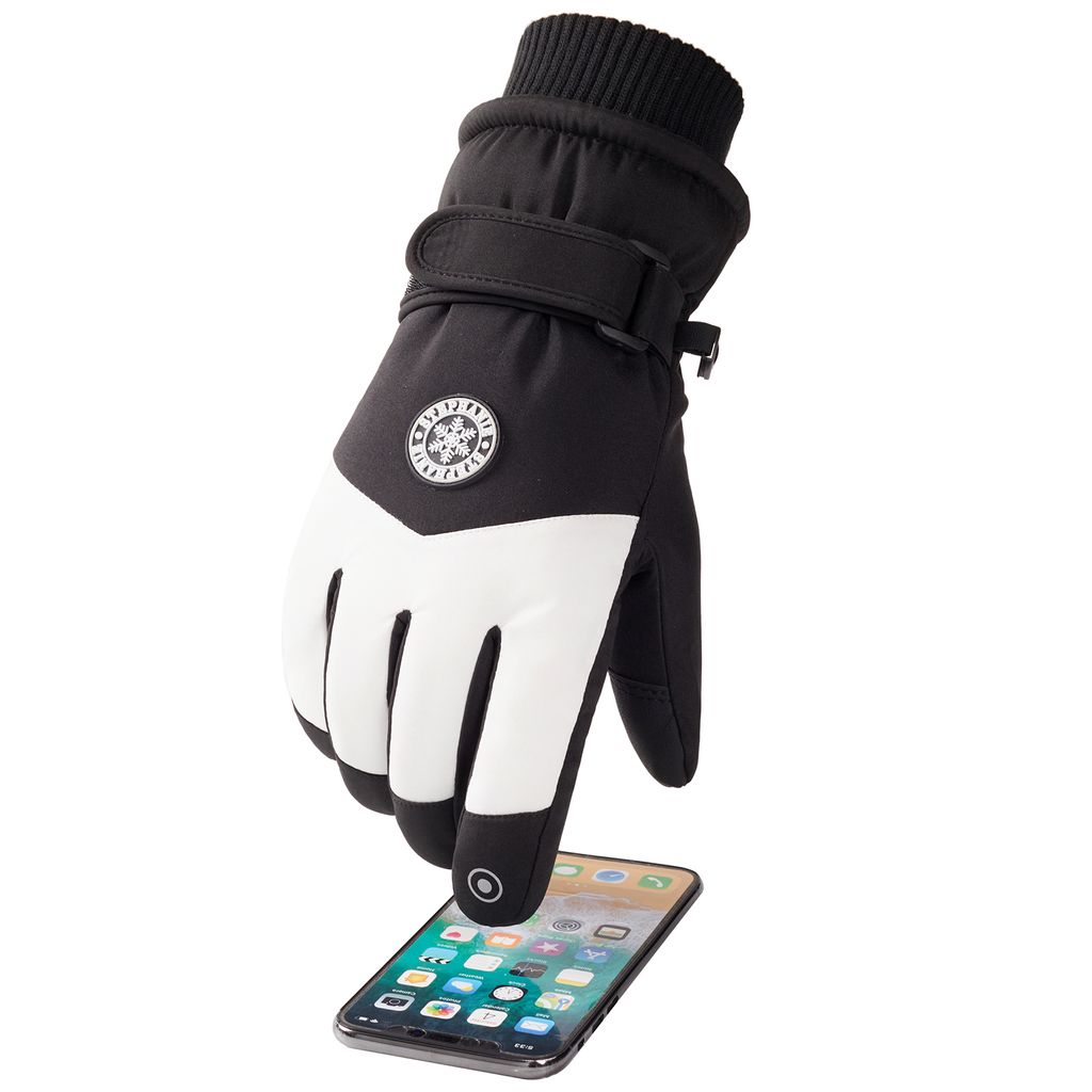 Herren Touchscreen Handschuhe Winter Thermohandschuh Produktbild 2