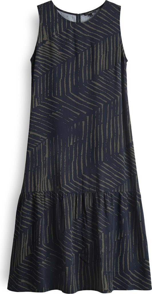 Opus Wicy palm leaves coal blue 36