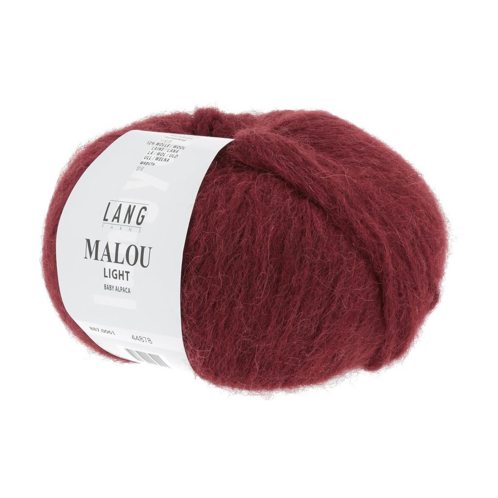 Lang Yarns - Malou Light 0061 rot