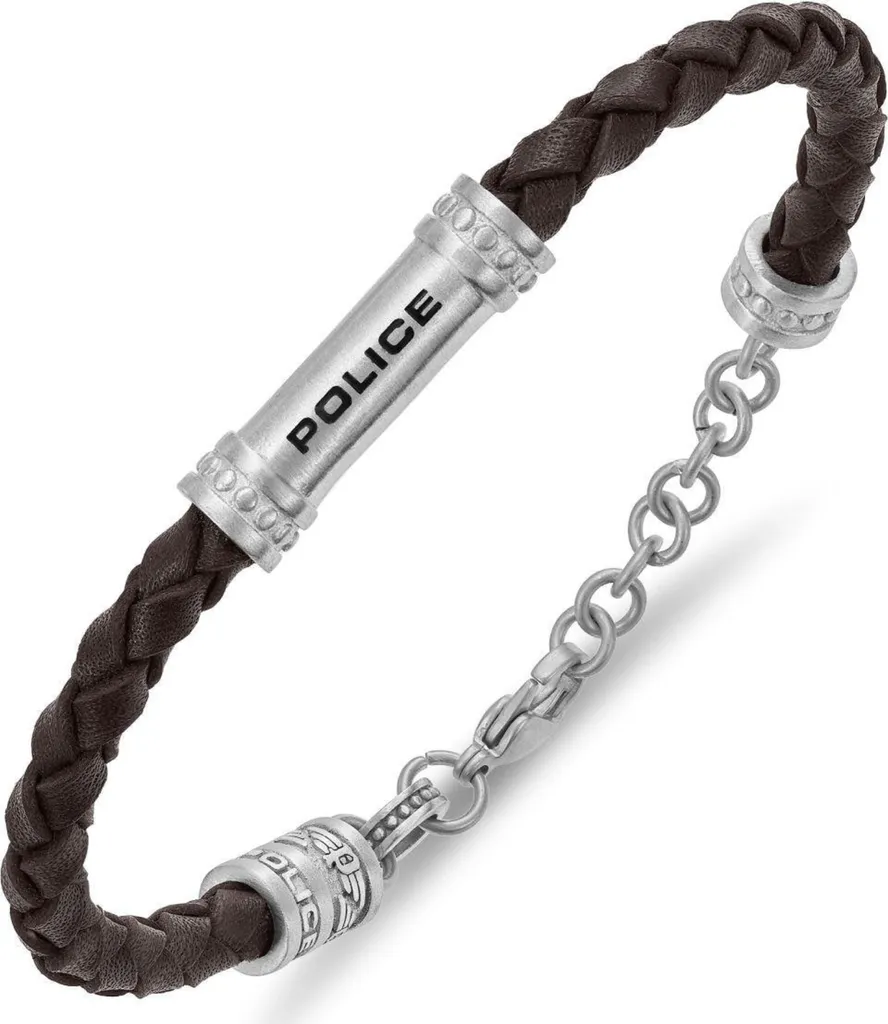 Collana Barrel Police per uomo