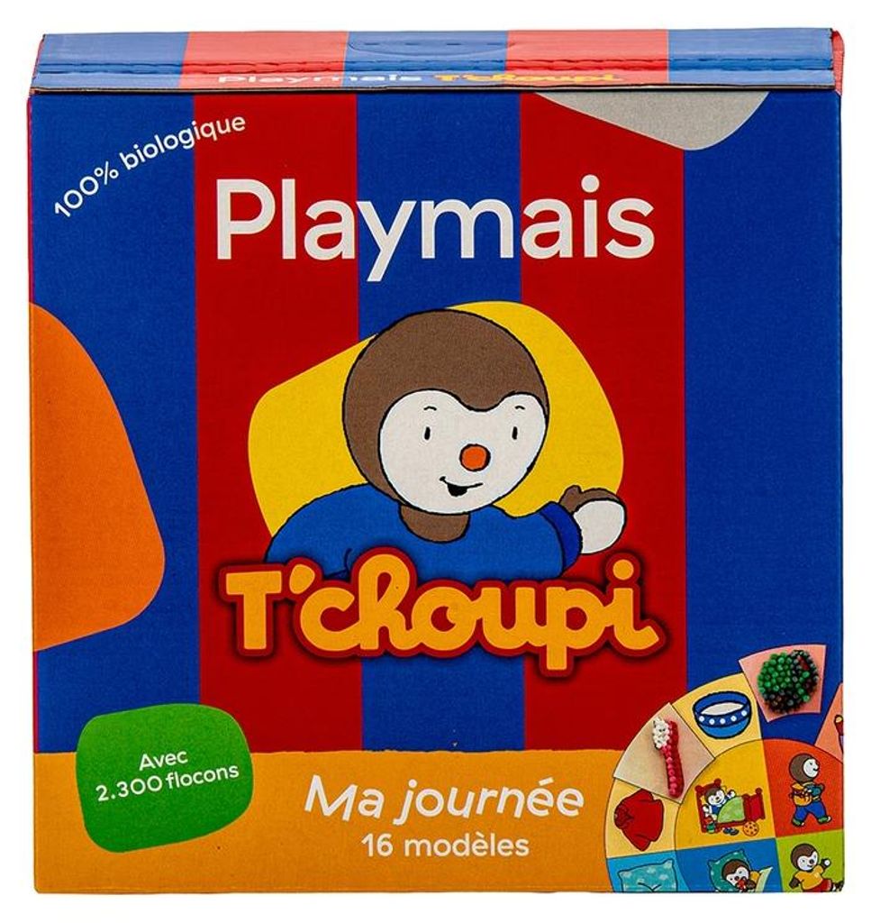 Playmais Mosaic T'choupi Daily Schedule