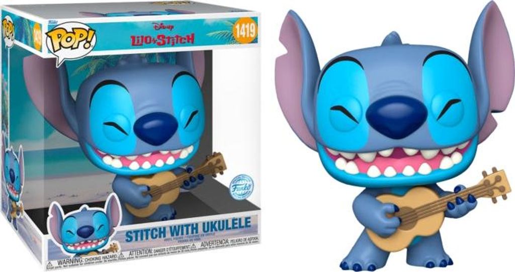 Funko Pop! Jumbo-Vinylfigur: Disney - Stitch