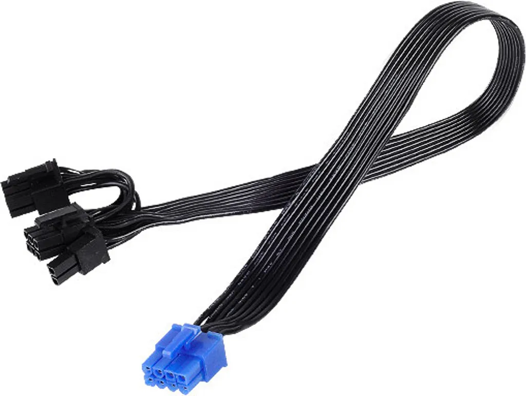 SilverStone SST-PP05-E Set de câbles courts pour alimentations Strider - 4