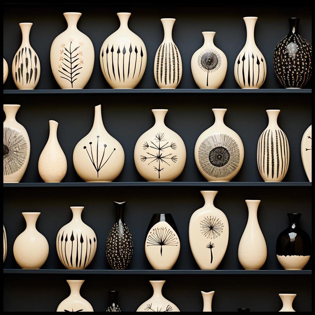 Plakat 90x90cm Monochrome Wunder