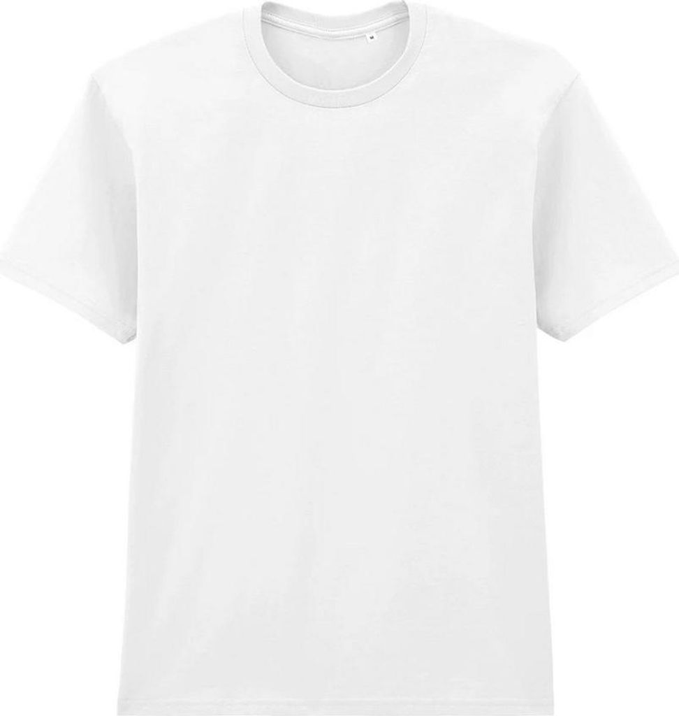 Gildan - "Soft Style" T-Shirt für Herren, Mittelschwer, Enzym-gewaschen RW11278 (XL) (Weiß)