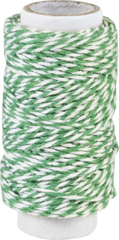 Cordon de Serrage Vert Foncé 2162660017 pour Réparations et Déco 4x20m