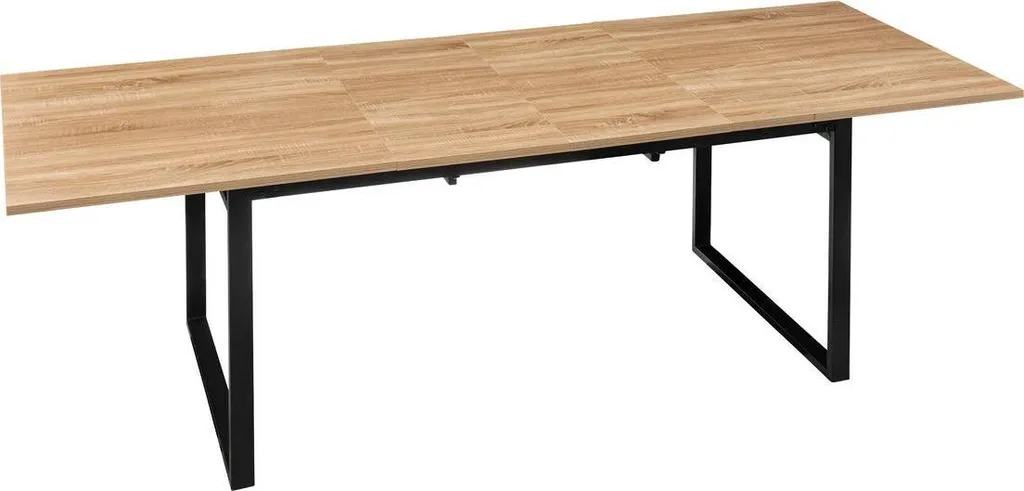 Table à manger modulable 6 à 8 personnes Aliaj pour petits espaces - 3