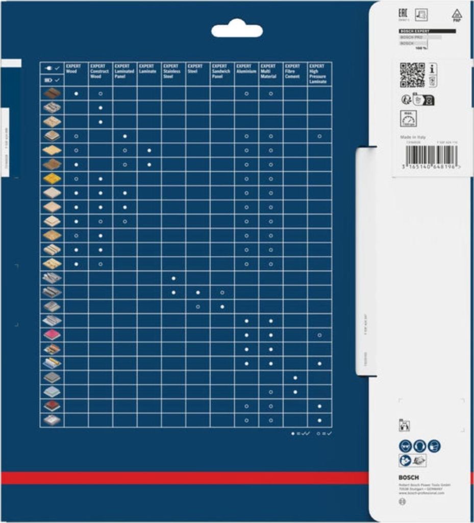 EXPERT Lame de scie circulaire multi-matériaux, 250 x Image du produit 