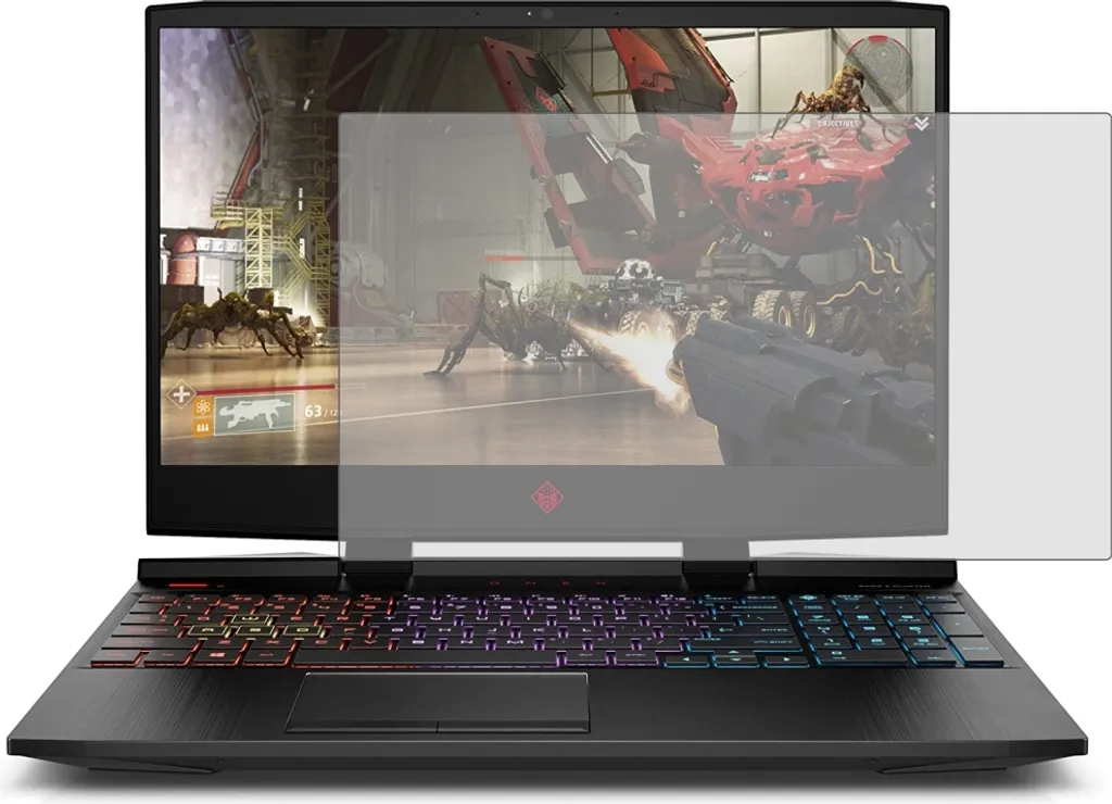 Kit 2 Pellicole Professionali per HP Omen 15-dh0210ng - Business Safe