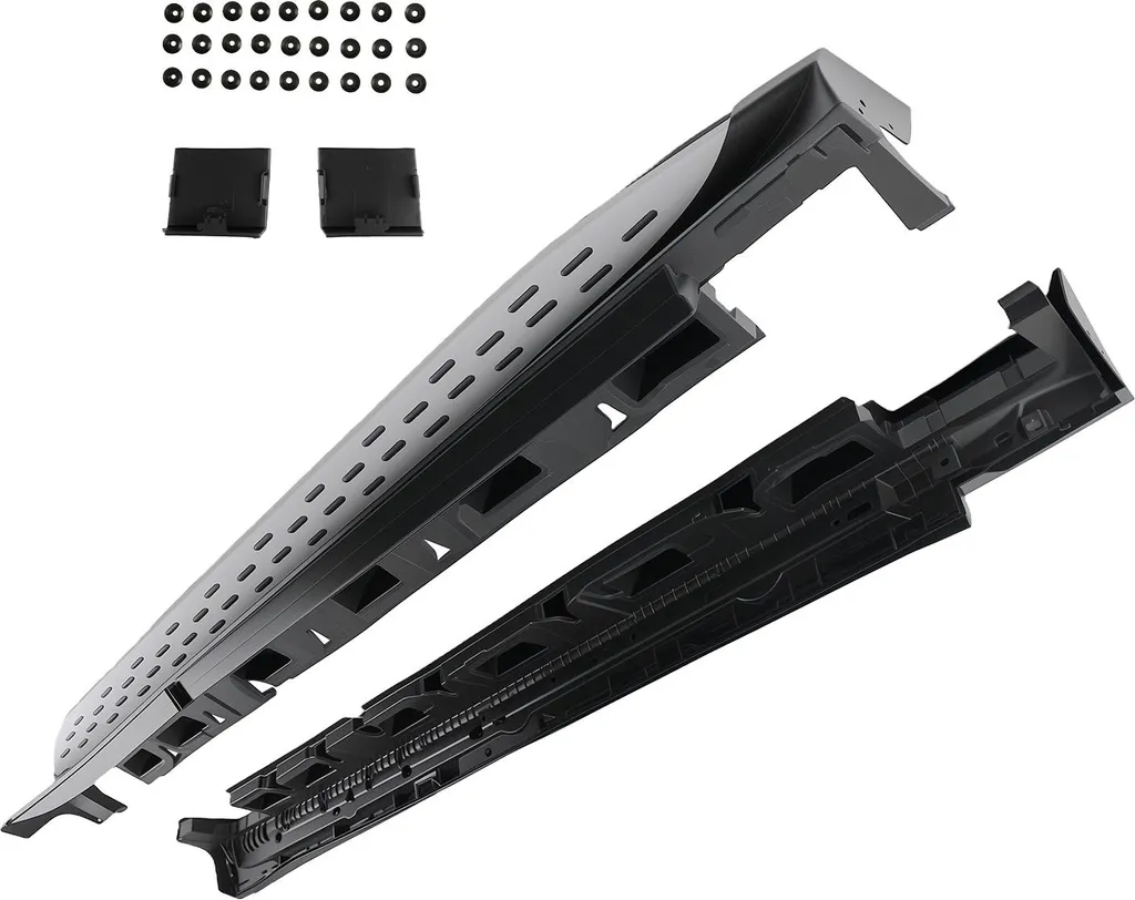 Marchepieds Latéraux en Alu pour Mercedes GLS X166 Accessoire Design