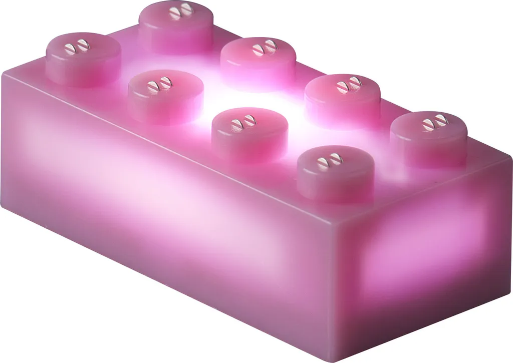 Briques LED Multicolores Light Stax S-12007 avec Base de Puissance - 2
