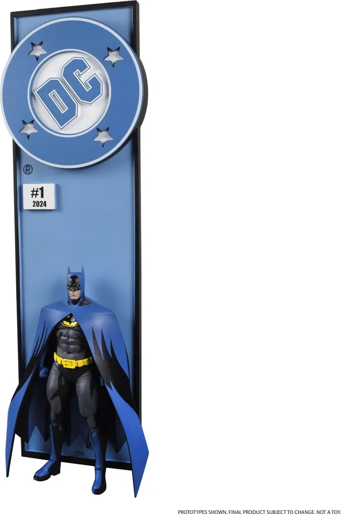 Batman Statue 1/10 Limited Edition DC Direct Corner Box 42 cm avec Plaque - 3
