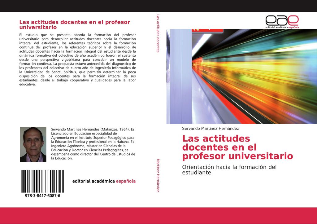 Las actitudes docentes en el profesor universitario