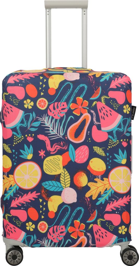 Travelite ACCESSOIRES Kofferhülle M, Obst Produktbild 