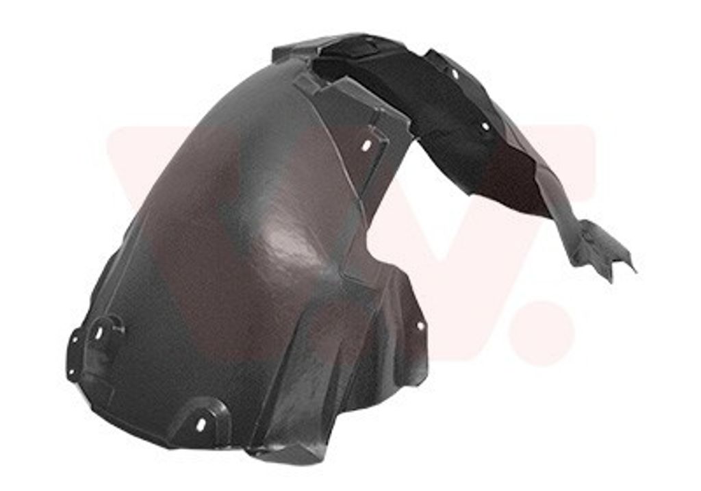 VAN WEZEL 0307433 Verkleidung Radhaus für AUDI A4 Avant (8K5, B8) Vorne Links