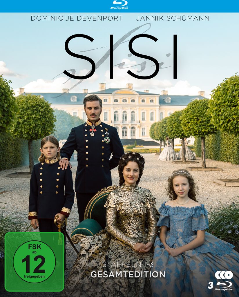 Sisi - Staffeln 1 bis 3 Gesamtedition (3 Blu-rays)