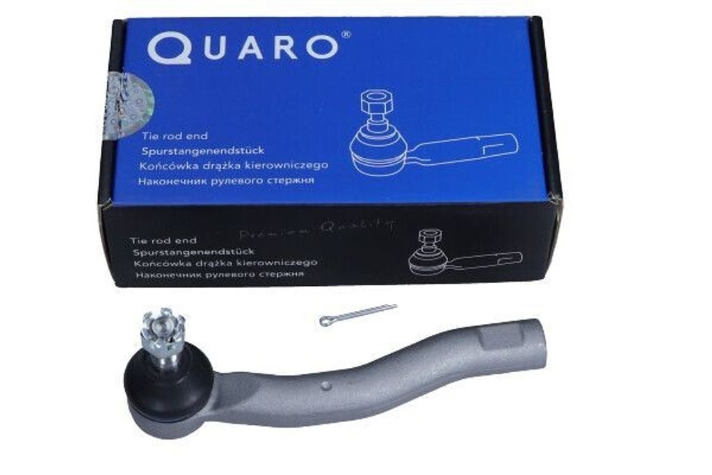 QUARO Spurstangenkopf Spurstange für TOYOTA Yaris Schrägheck (P9) Vorne QS7513/HQ