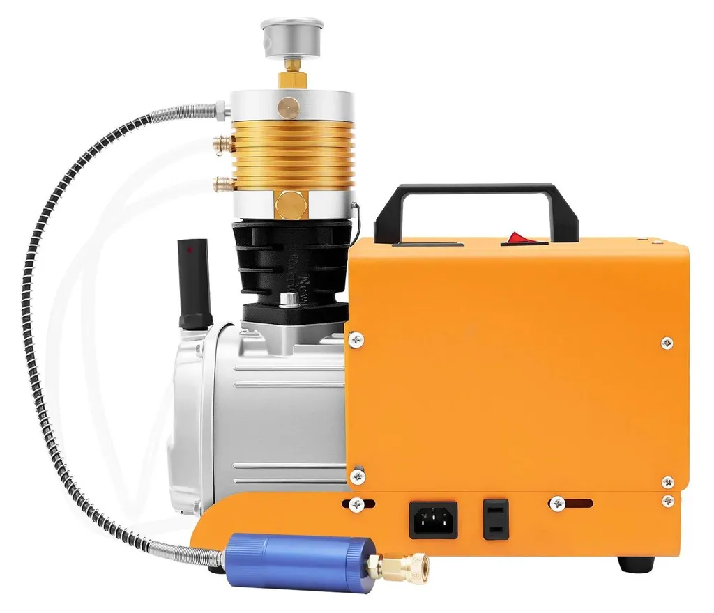 Compresseur PCP 300 bar : fini le pompage manuel avec ce modèle 1.8kW EU