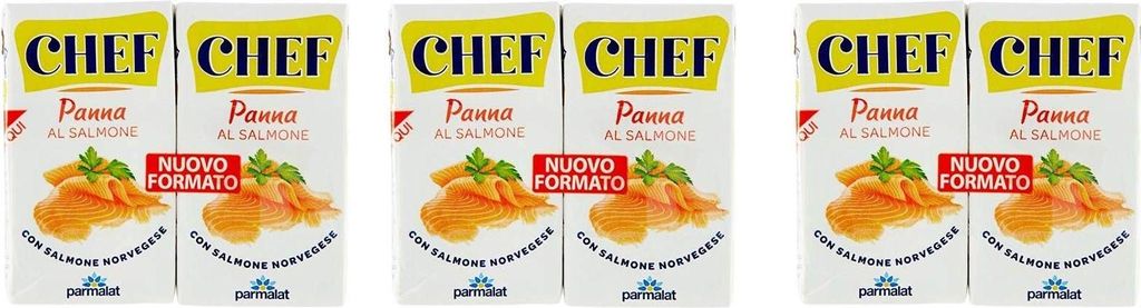 Panna Chef al Salmone (3 x 2 x 125ml) Produktbild 